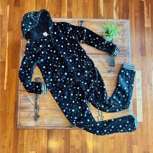 Cozy Black Star Onesie
